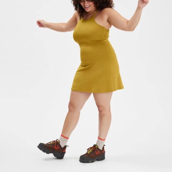 girlfriend collective Dresses & Skirts - Saturn Naomi Workout Dress